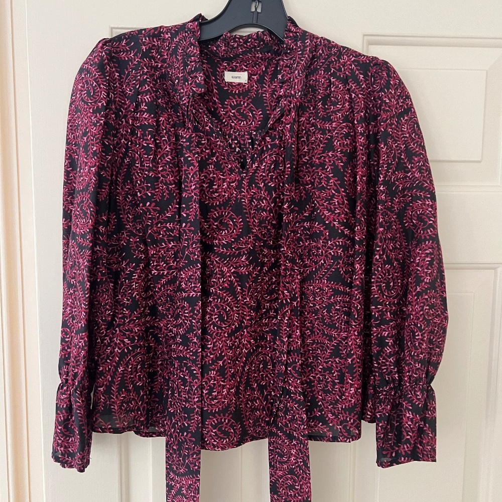 Print Blouse